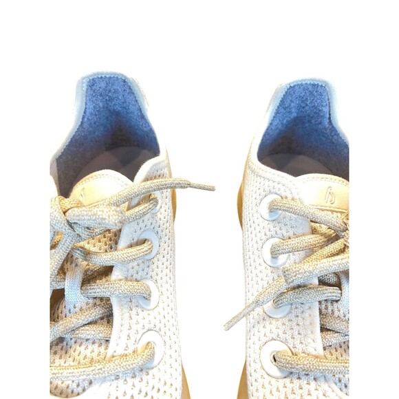 Allbirds Tree Runners Sneakers Womens Size 10 White Mesh Air Dry Lace Up Low Top - Picture 9 of 16